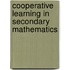 Cooperative Learning In Secondary Mathematics