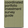 Coordinated Portfolio Investment Survey Guide door Statistics Department