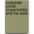 Corporate Social Responsibility And The State