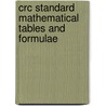 Crc Standard Mathematical Tables And Formulae by Daniel Zwillinger