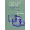 Curves And Surfaces With Applications In Cagd by Alain Le M. Ehaut e