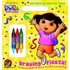 Drawing Fiesta! [With 3 Double-Sided Crayons]
