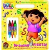 Drawing Fiesta! [With 3 Double-Sided Crayons] door Golden Books