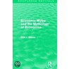 Economic Myths And The Mythology Of Economics door E.J. Mishan