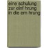 Eine Schulung Zur Einf Hrung In Die Ern Hrung