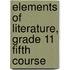 Elements of Literature, Grade 11 Fifth Course