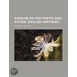 Essays On The Poets And Other English Writers