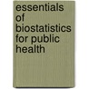 Essentials Of Biostatistics For Public Health door Christine Sullivan