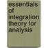 Essentials Of Integration Theory For Analysis