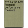 Eva As The Best Financial Performance Measure by Alina Ignatiuk