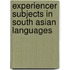 Experiencer Subjects In South Asian Languages