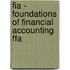 Fia - Foundations Of Financial Accounting Ffa