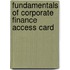 Fundamentals of Corporate Finance Access Card