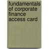 Fundamentals of Corporate Finance Access Card door Myers Stewart