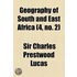 Geography Of South And East Africa (4, No. 2)