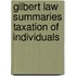 Gilbert Law Summaries Taxation of Individuals