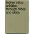 Higher Value Addition Through Hides And Skins