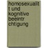 Homosexualit T Und Kognitive Beeintr Chtigung