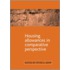 Housing Allowances In Comparative Perspective