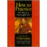 How To Practice: The Way To A Meaningful Life door Jeffrey Hopkins