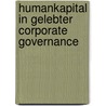 Humankapital In Gelebter Corporate Governance door Rosemarie Pronold