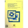 Implementing The Millennium Development Goals door United Nations: Department Of Economic And Social Affairs