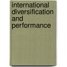 International Diversification And Performance by Ya-Hsin Chang