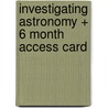 Investigating Astronomy + 6 Month Access Card door Timothy F. Slater