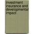 Investment Insurance And Developmental Impact