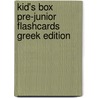 Kid's Box Pre-Junior Flashcards Greek Edition door Michael Tomlinson