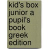 Kid's Box Junior A Pupil's Book Greek Edition door Michael Tomlinson