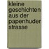 Kleine Geschichten Aus Der Papenhuder Strasse
