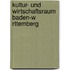 Kultur- Und Wirtschaftsraum Baden-W Rttemberg