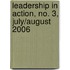 Leadership in Action, No. 3, July/August 2006