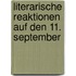 Literarische Reaktionen Auf Den 11. September