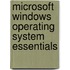 Microsoft Windows Operating System Essentials