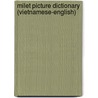 Milet Picture Dictionary (Vietnamese-English) door Sedat Turhan
