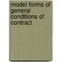 Model Forms Of General Conditions Of Contract