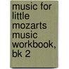 Music For Little Mozarts Music Workbook, Bk 2 door Gayle Kowalchyk