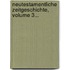 Neutestamentliche Zeitgeschichte, Volume 3...