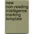 New Non-Reading Intelligence Marking Template