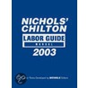 Nichols' Chilton Labor Guide Manual 1981-2003 door Chilton