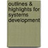 Outlines & Highlights for Systems Development