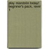 Play Mandolin Today! Beginner's Pack, Level 1
