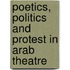 Poetics, Politics And Protest In Arab Theatre