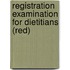 Registration Examination for Dietitians (Red)