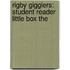 Rigby Gigglers: Student Reader Little Box The