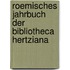 Roemisches Jahrbuch Der Bibliotheca Hertziana