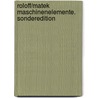 Roloff/Matek Maschinenelemente. Sonderedition by Herbert Wittel