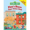 Sesame Street Elmo's House Super Sticker Book door Stickers